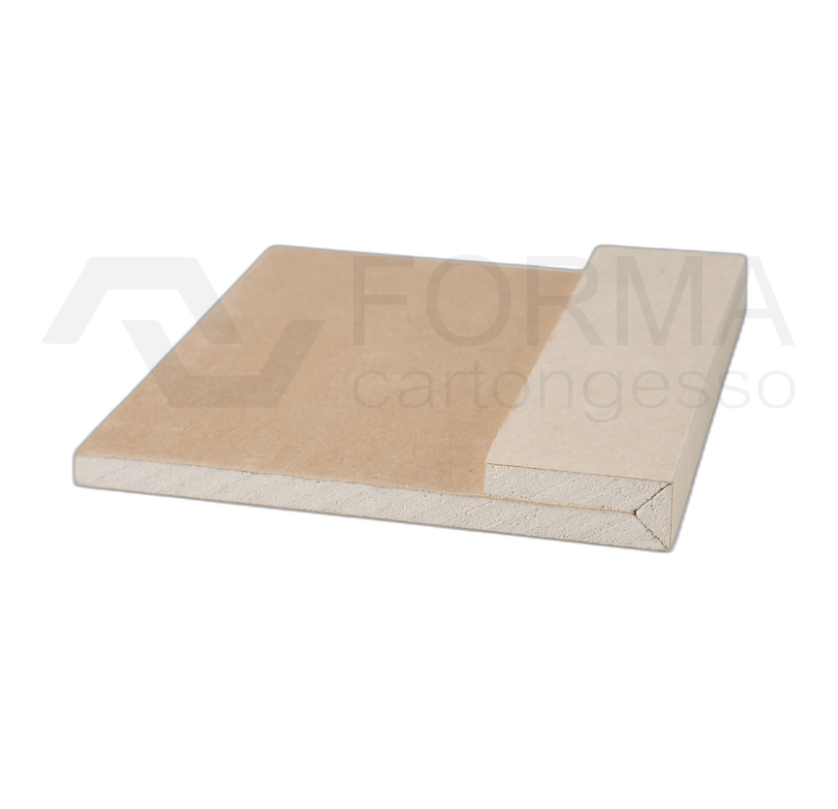 Profilo in cartongesso VELETTA Ribordato
