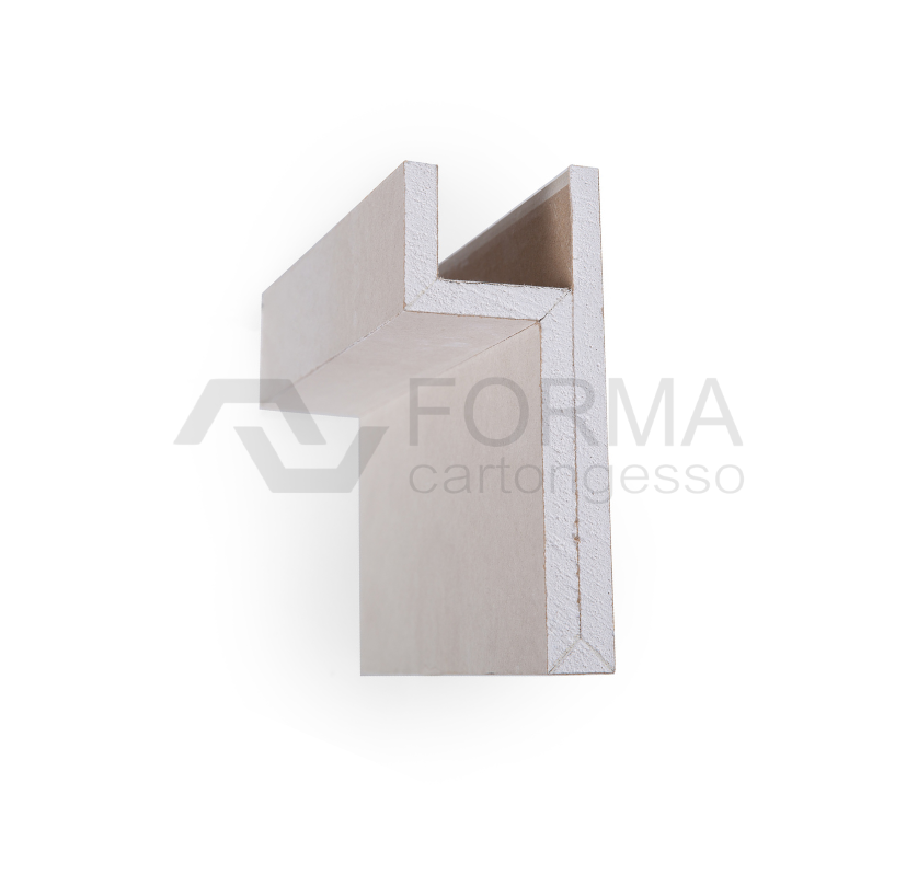 Profilo in cartongesso TENDA COD. 1036 Profilo in cartongesso TENDA COD. 1036
